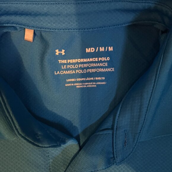 Under Armour men's performance polo - Picture 2 of 2